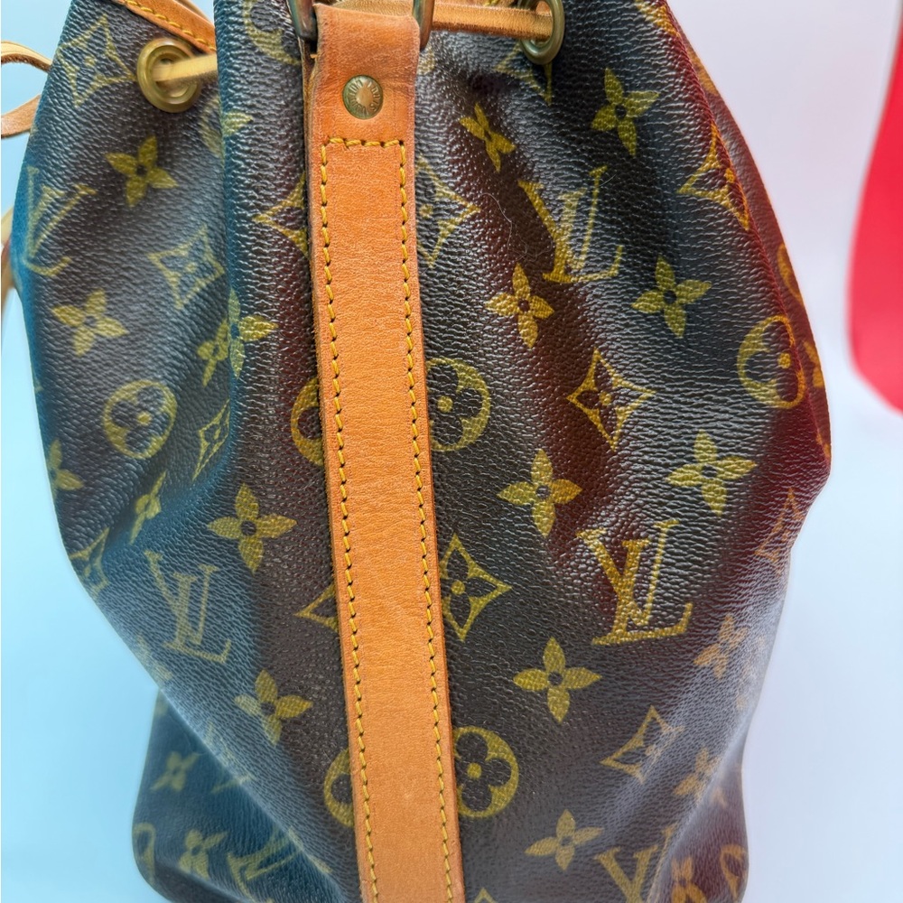 LOUIS VUITTON NOE PM Vintage - Authentic - Picture 10 of 11